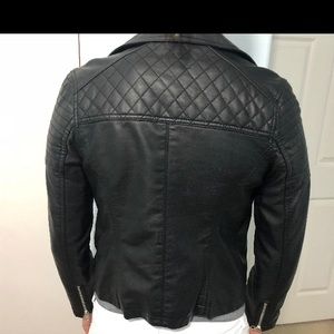 Kids moto jacket in XL